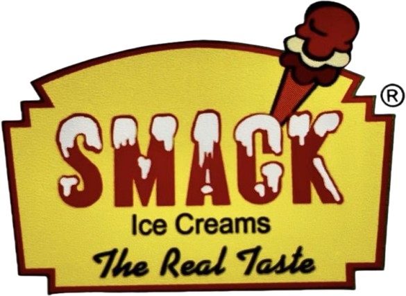 Smack Ice Cream Logo